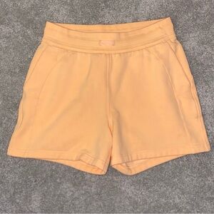 Lululemon Scuba Shorts Peach Bellini